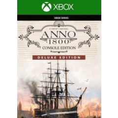 ANNO 1800 CONSOLE EDITION DELUXE XBOX Series X/S KEY