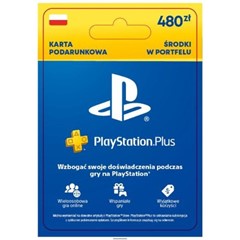 🎁 PSN Польша карта пополнения на 480 zl (PL) 🔥