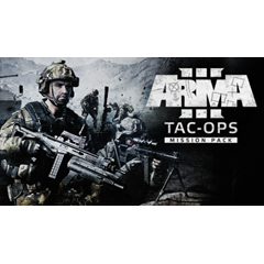 ARMA 3 - TAC-OPS MISSION PACK (DLC)✅STEAM КЛЮЧ🔑