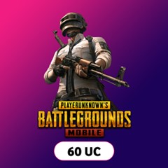 PUBG Mobile 60 UC Unknown Cash Автовыдача GIFT🔑КЛЮЧ