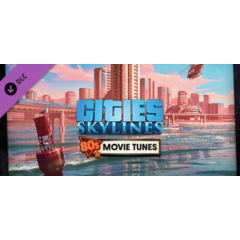 Cities: Skylines - 80&acute;s Movies Tunes 💎 DLC STEAM GIFT