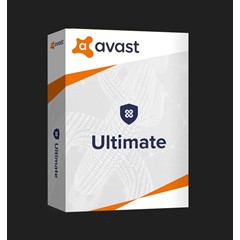 Avast Ultimate (Cleanup+SL+AntiTrack) 1 Device 1 Year