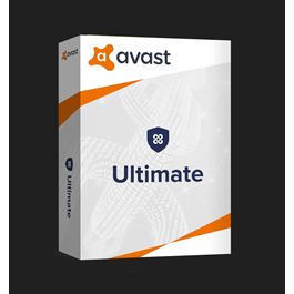 Avast Ultimate (Cleanup+SL+AntiTrack) 1 Device 1 Year