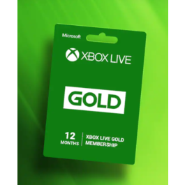 ✅Xbox Live Gold 12 months Digital Code Global🔑