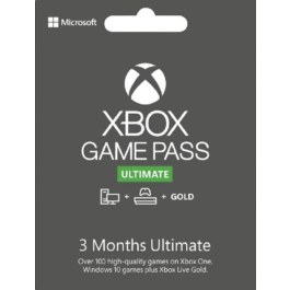 ✅Xbox game pass ultimate 3 months 🔥 (ALL REGIONS)🌸