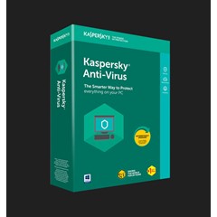 Kaspersky Antivirus 2024 1 Device 2 Years