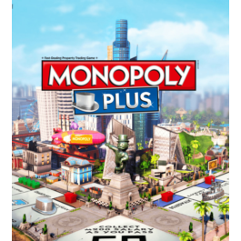 Monopoly Plus⭐ (Ubisoft) Region Free ✅PC ✅ONLINE