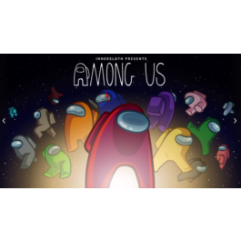 ❤️🌏  Among Us (Амонг Ас) ✅ EPIC GAMES ⚡ (PC)⚡