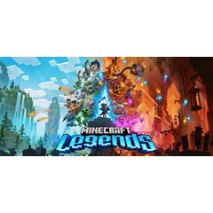 ⚡️Minecraft Legends Deluxe Edition | АВТО | Россия Gift