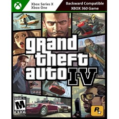 GTA IV | Grand Theft Auto 4 XBOX One |  X S | XBOX 360