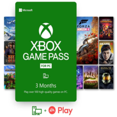 🌍XBOX GAME PASS ПК 3 мес⛄Активация🎁Новый аккаунт