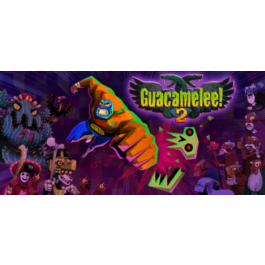 Guacamelee! 2 🔑STEAM KEY 🔥RUSSIA + GLOBAL