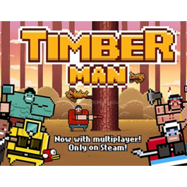 Timberman / STEAM GLOBAL KEY 🔥