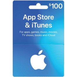 iTunes Gift Card $ 100 USA - Discounts