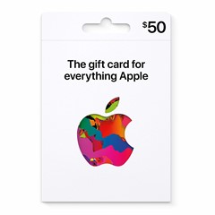 iTunes Gift Card $50 USA - без комисси