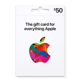 iTunes Gift Card $ 50 USA + Discounts