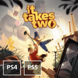 🔴It Takes Two PS4/PS5 Turkey/Ukraine 🔴