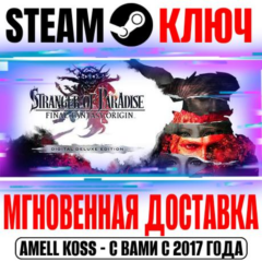 Stranger of Paradise Final Fantasy Origin Deluxe Steam