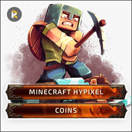 Minecraft: Hypixel coins from RPGcash