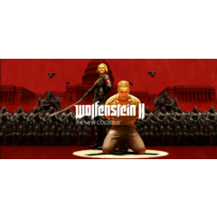 💎Wolfenstein II: The New Colossus XBOX ONE X|S КЛЮЧ🔑