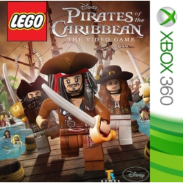 ☑️⭐LEGO Pirates of the Caribbean XBOX⭐Purchase ⭐☑️#