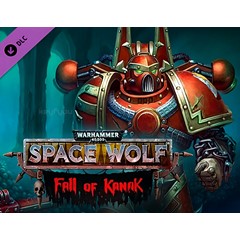 Warhammer 40,000: Space Wolf - Fall of Kanak / STEAM 🔥