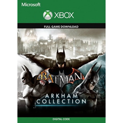 BATMAN: КОЛЛЕКЦИЯ АРКХЕМА ✅(XBOX ONE, X|S) КЛЮЧ🔑