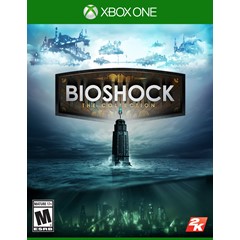 BioShock: The Collection 🔵[XBOX ONE, SERIES X|S]