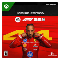 F1® 25 Iconic Edition XBOX SERIES X/S КЛЮЧ