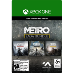 METRO SAGA BUNDLE 🔵[XBOX ONE, SERIES X|S] КЛЮЧ