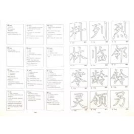 Chinese characters in flashcards (tutorial)