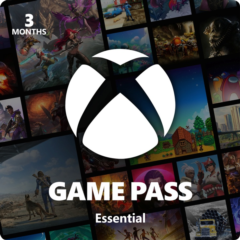 ✅Xbox Game Pass ESSENTIAL 3 месяца Европа  🔑 КЛЮЧ