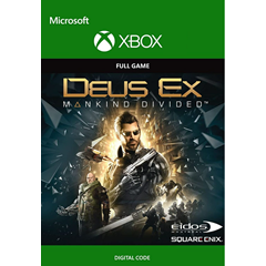 DEUS EX: MANKIND DIVIDED ✅(XBOX ONE, SERIES X|S) КЛЮЧ🔑