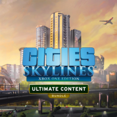 Cities Skylines Ultimate Content Bundle XBOX Активация
