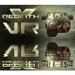 ✅X Rebirth VR Edition (Virtual Desktop) ⭐Steam\ROW\Key⭐