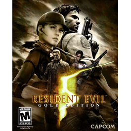 RESIDENT EVIL 5 GOLD (STEAM) 0% 💳 + INSTANTLY + GIFT