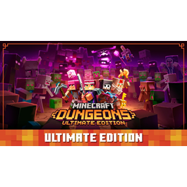 🌗Minecraft Dungeons Ultimate Edition Xbox One X|S