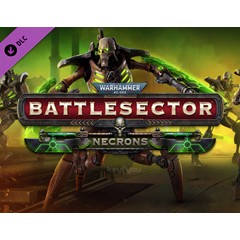 Warhammer 40,000: Battlesector - Necrons / STEAM DLC 🔥