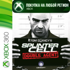 Tom Clancy&acute;s Splinter Cell Double Agent XBOX Любой Реги