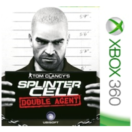 ☑️⭐Tom Clancy&amp;acute;s Splinter Cell Double Agent XBOX⭐☑️#