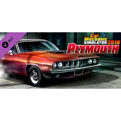 Car Mechanic Simulator 2018 - Plymouth DLC 💎 DLC STEAM