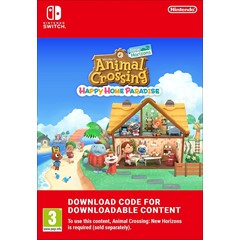 Animal Crossing New Horizons Happy Home Paradise Switch