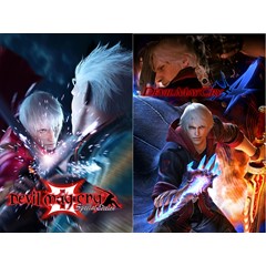 Devil May Cry 3 and 4 Bundle (Steam Gift Region Free)