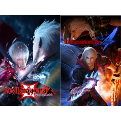 Devil May Cry 3 and 4 Bundle (Steam Gift Region Free)