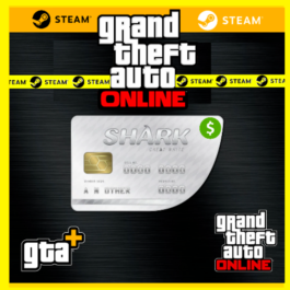 ⭐️ALL REGIONS⭐️GTA Online Shark Cash Cards 250k-10M PC