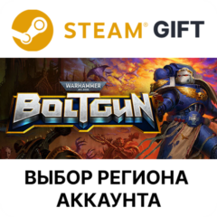 ✅Warhammer 40,000: Boltgun ✅ Steam🌐Выбор Региона