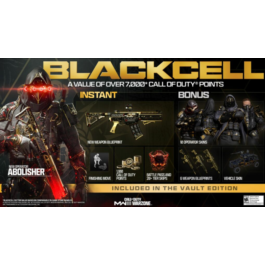 CoD Blackcell Warzone 2/Modern Warfare 3 XBOX/Steam/PS