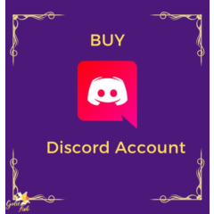 🚀Полная свежая учетная запись Discord | Полный доступ