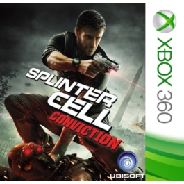 ☑️⭐Tom Clancy&amp;acute;s Splinter Cell Conviction XBOX +DLC⭐☑️#