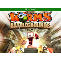 🎮🔥WORMS BATTLEGROUNDS XBOX ONE / SERIES X|S 🔑КЛЮЧ🔥